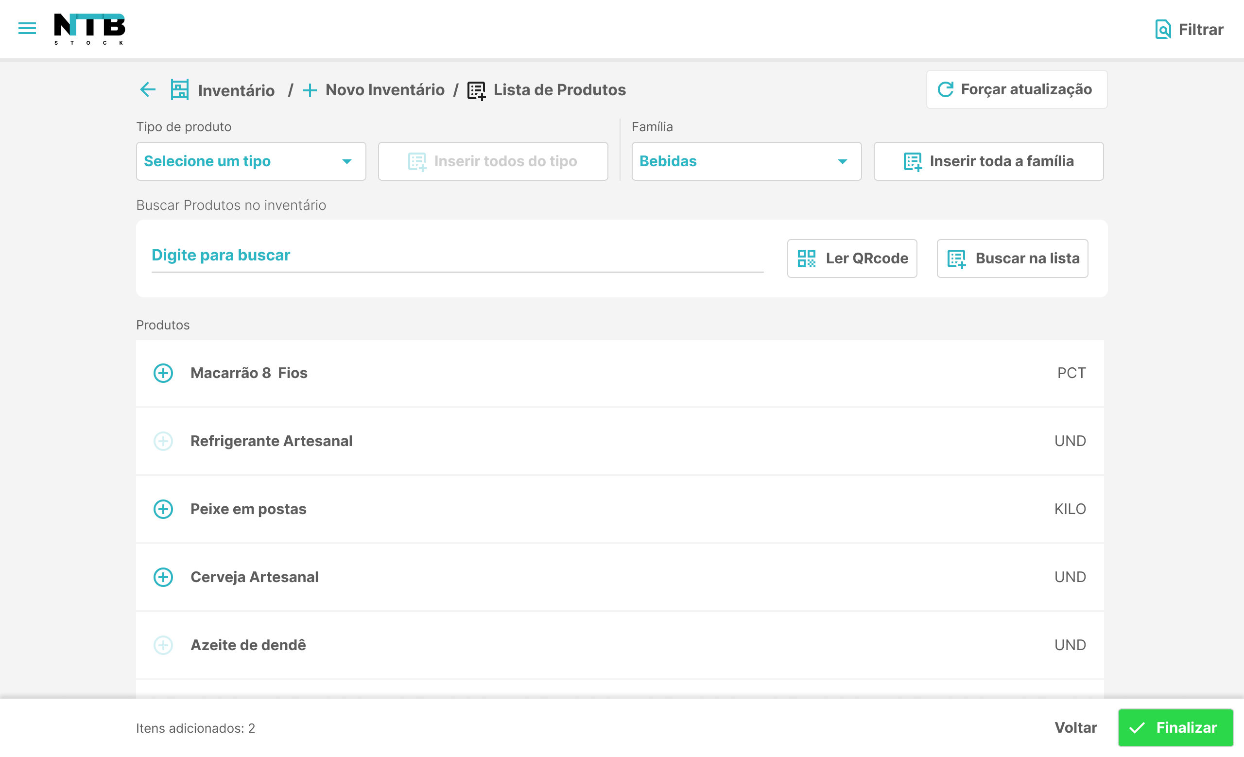 NTB Stock Dashboard no Notebook